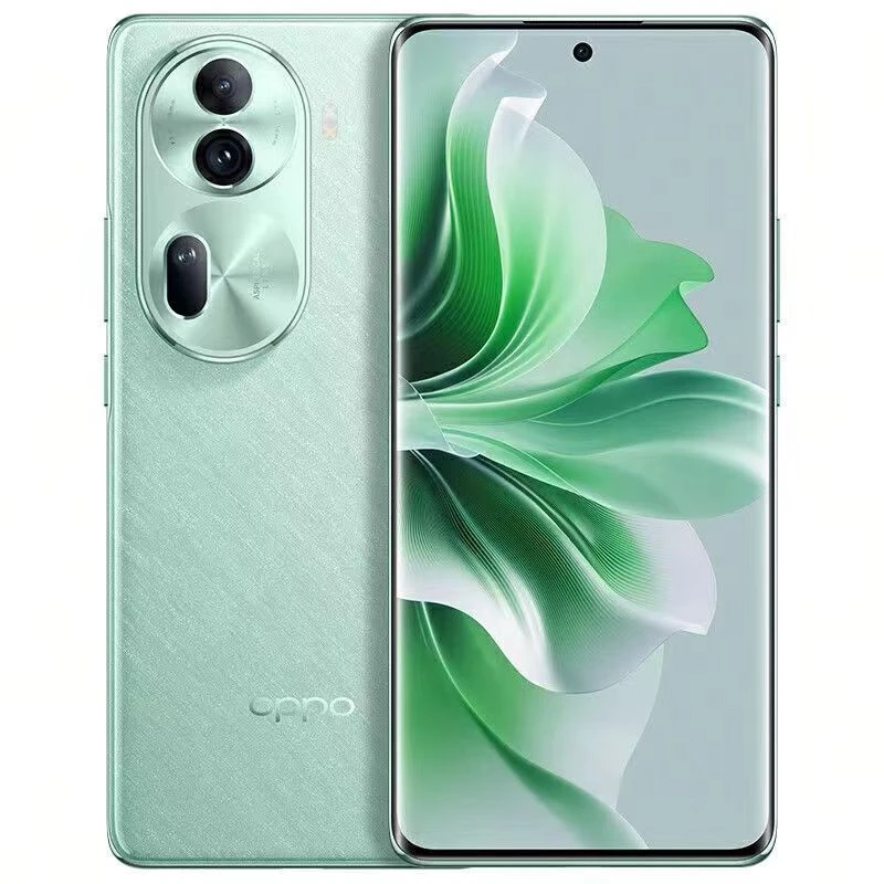 99新 OPPO oppoReno11搭载天玑8200旗舰芯片跑分百万拍照手机二手