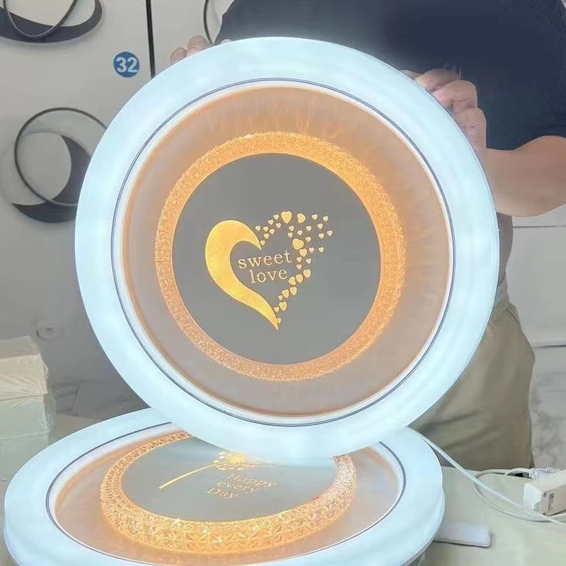 2023新款卧室灯吸顶灯现代简约大气书房阳台房间LED客厅餐厅灯具