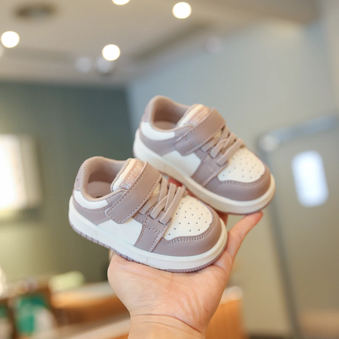宝宝鞋子婴儿软底学步鞋男童运动鞋2025春款女小童透气板鞋机能鞋