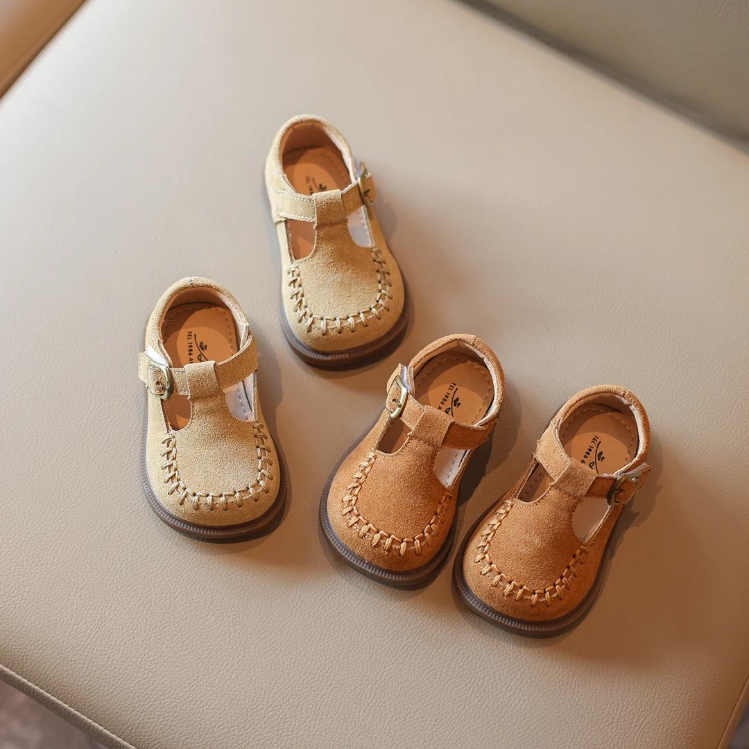 宝宝鞋春秋款1一2岁婴儿学步鞋软底防滑女童鞋子休闲女小童豆豆鞋