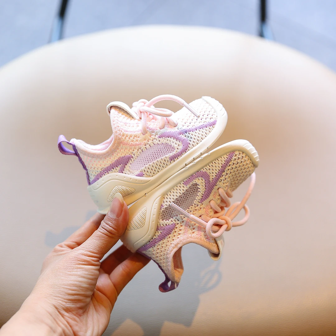 婴儿学步鞋春秋新款小童机能鞋1一2岁男宝宝鞋子软底女童运动单鞋