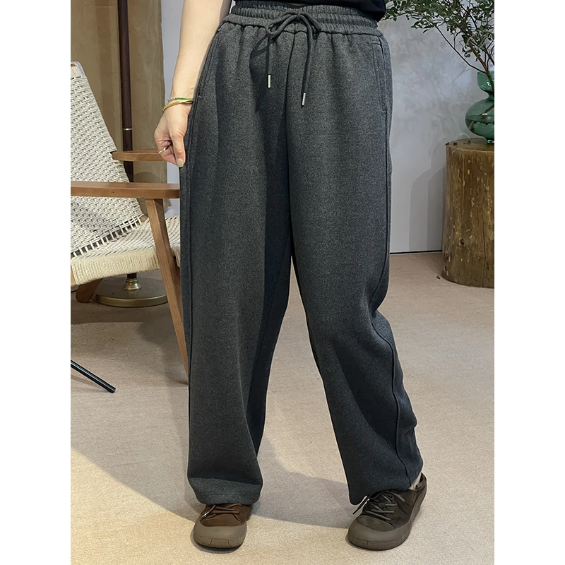 DaoZi/丹丹 79615-抽绳休闲裤