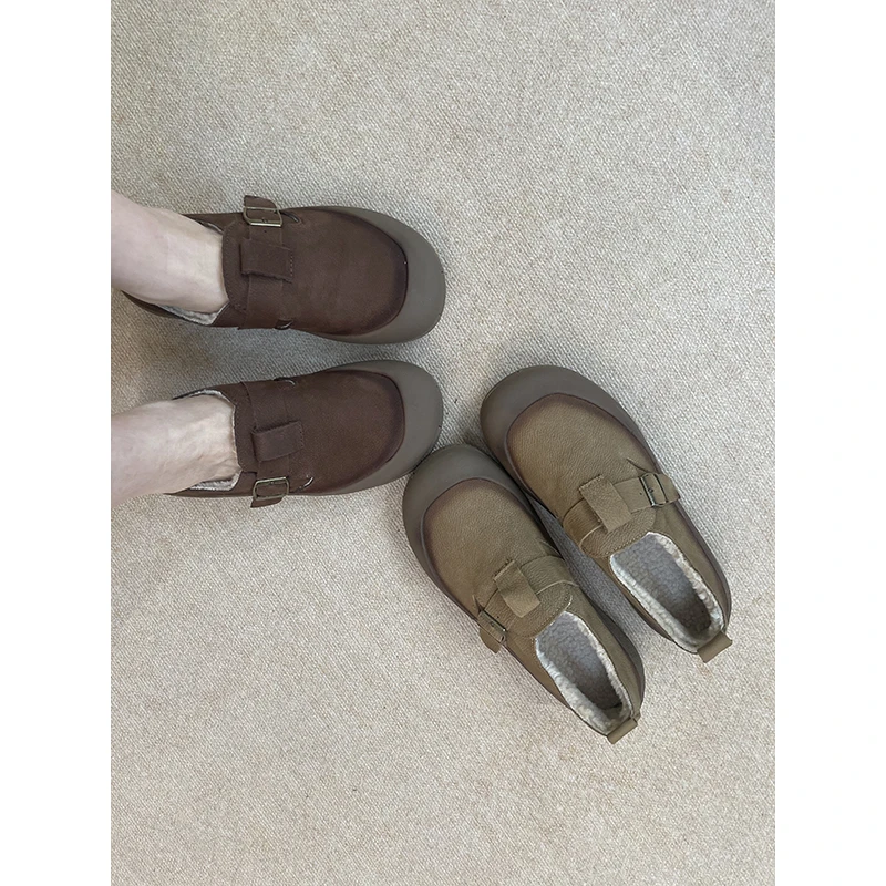 DaoZi/丹丹 HA016-加绒勃肯丑萌鞋