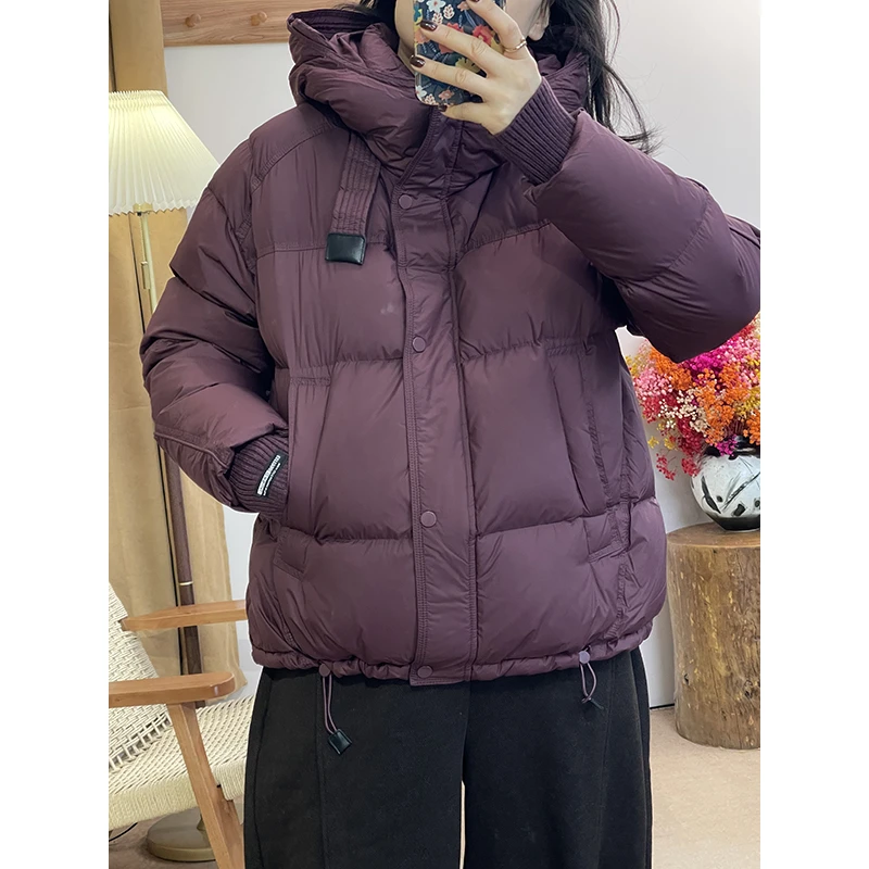DaoZi/丹丹 83168-连帽保暖羽绒服