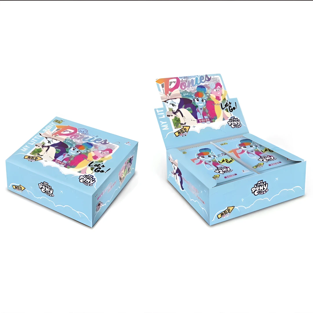 【帅帅趣二数小马】(代拆)小马宝莉卡片-卡游正版趣影第2弹CR卡牌