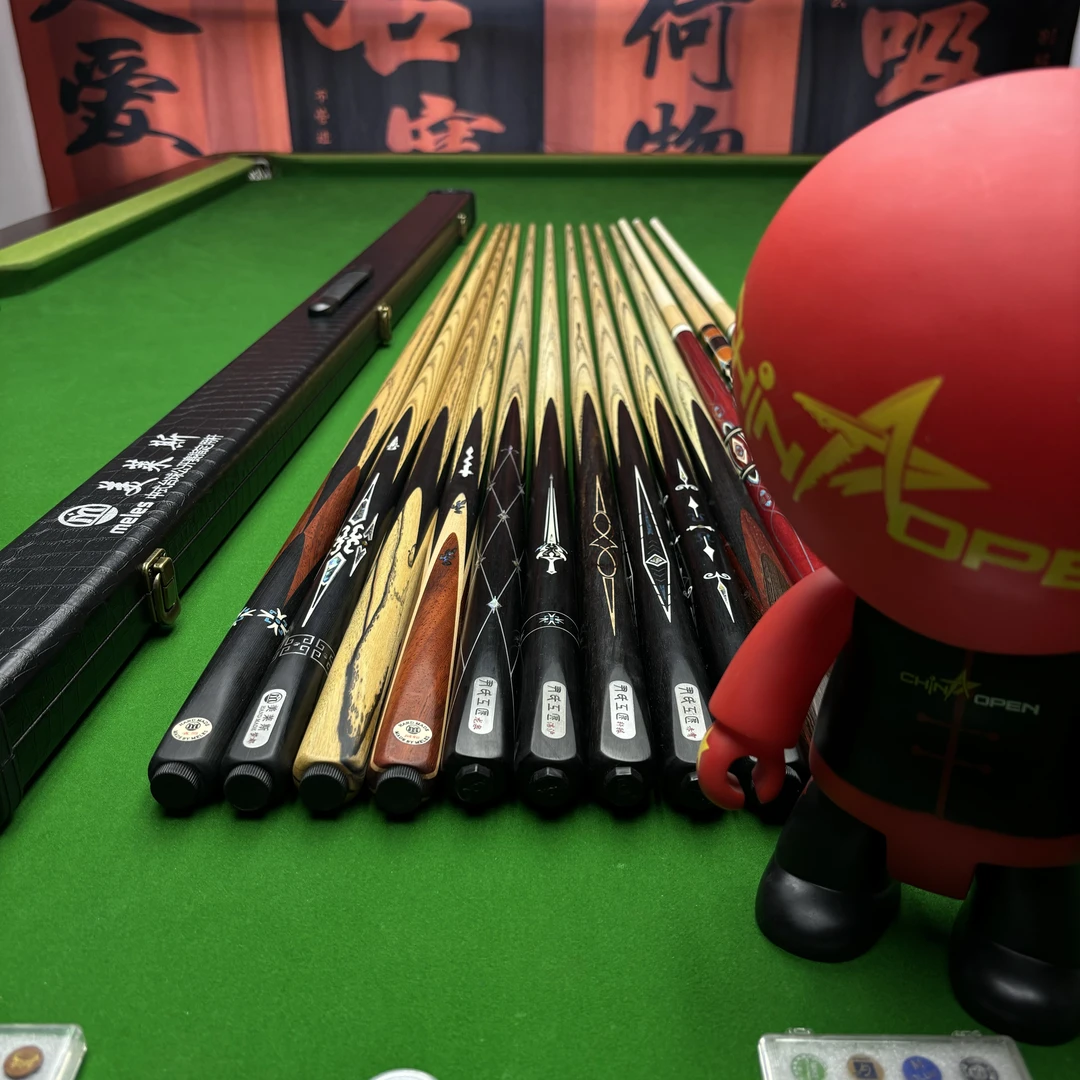 美莱斯台球杆大头球杆星耀福利 需要分体尹氏103 下单赠送全套