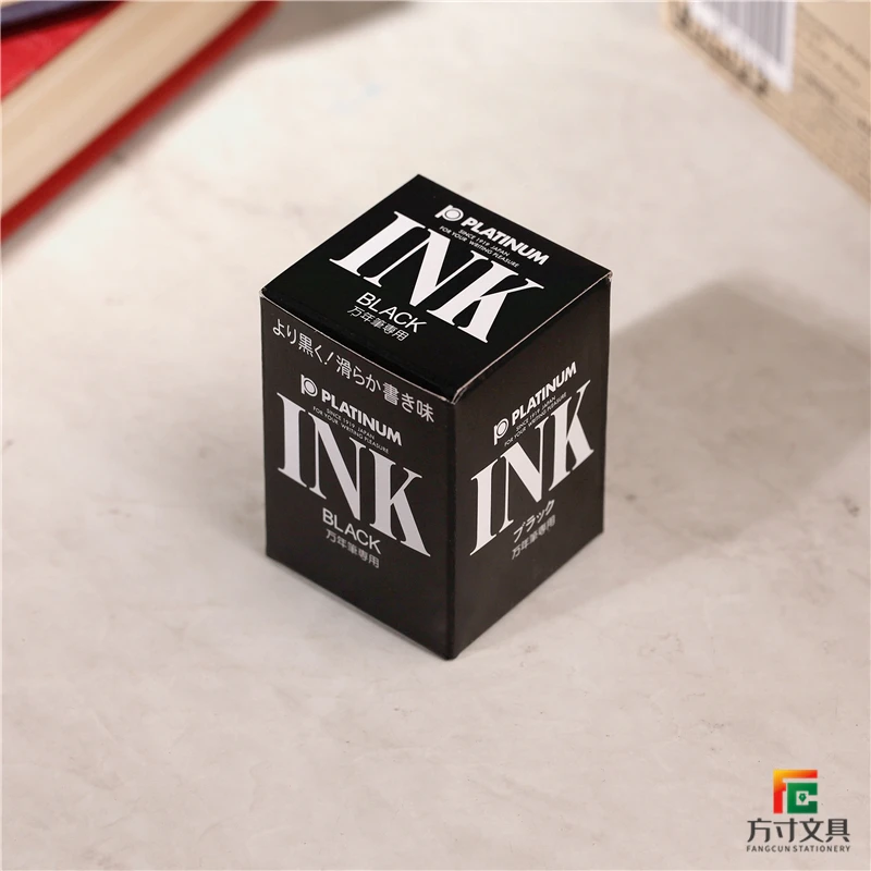 「方寸钢笔」(北京发货)现货白金墨水INK-400钢笔水非碳素墨水
