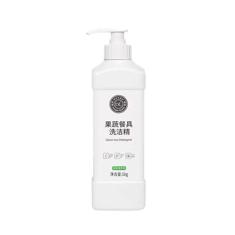 DL正品东来果蔬代购餐具洗洁精西柚味绿茶西柚柠檬家用无残留