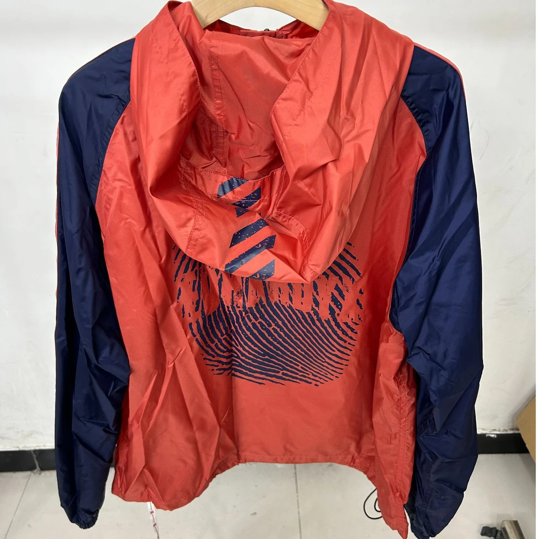 经典时尚潮流百搭冲锋衣三防拉链开衫夹克外套连帽防风户外