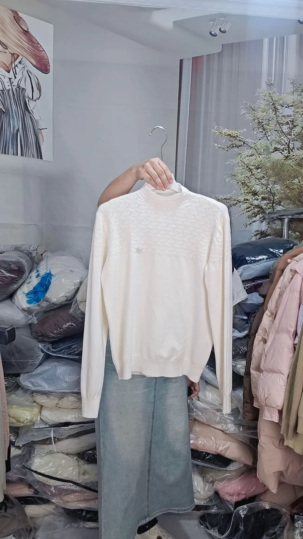 秋装女款，2024年新款春秋女士薄款毛衣打底针织衫百搭时尚