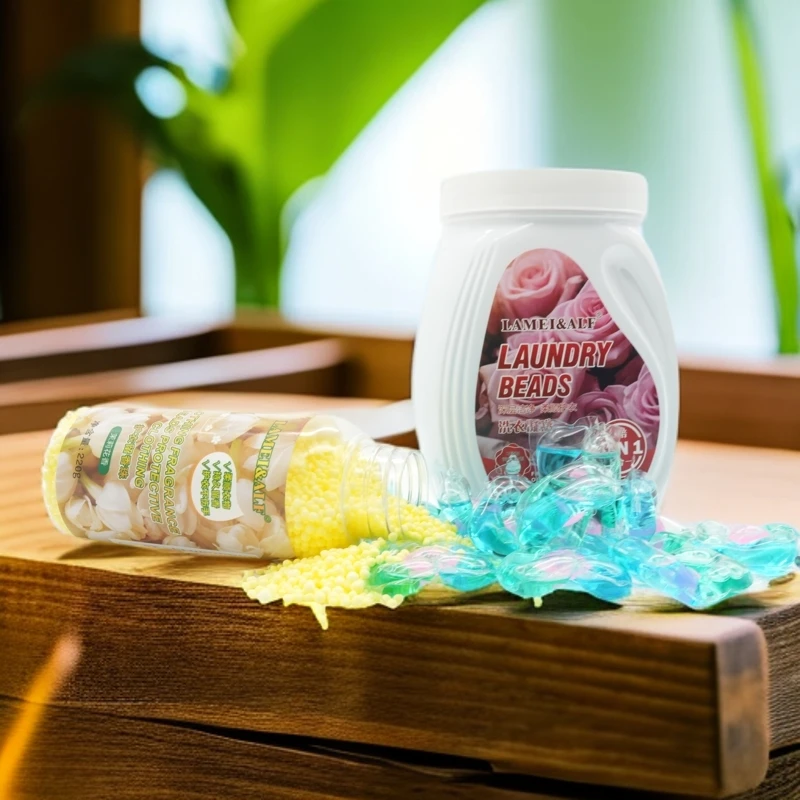 LAMEI&ALF家用持久颗粒清香洗衣凝珠