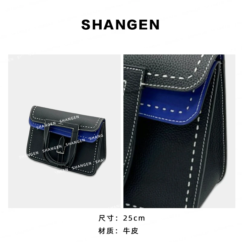 【尚恩CC】XKY-3931-黑色-RAIN.CUN轻奢小众时尚女士包25*7*16