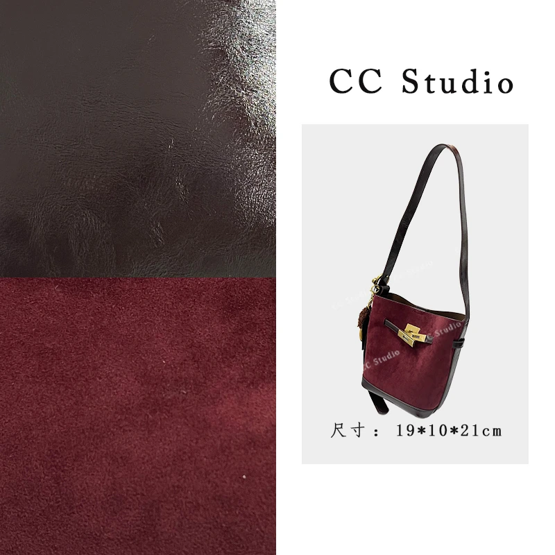 【尚恩CC】QYX-9695-安可拉红-轻奢女士新款单肩斜挎包