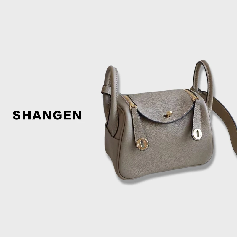 【尚恩CC】XKY-6812-大象灰-RAIN.CUN轻奢小众女士包19*11*13