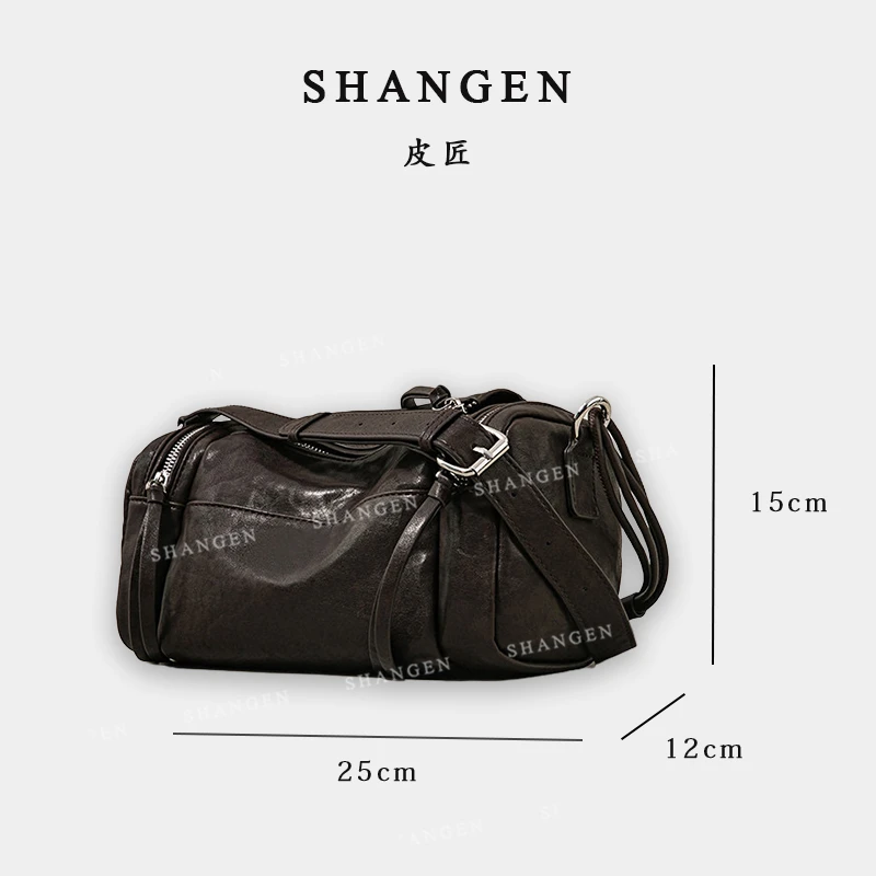 【尚恩CC】SK-62656-咖啡-轻奢时尚简约百搭女士新款单肩斜跨包