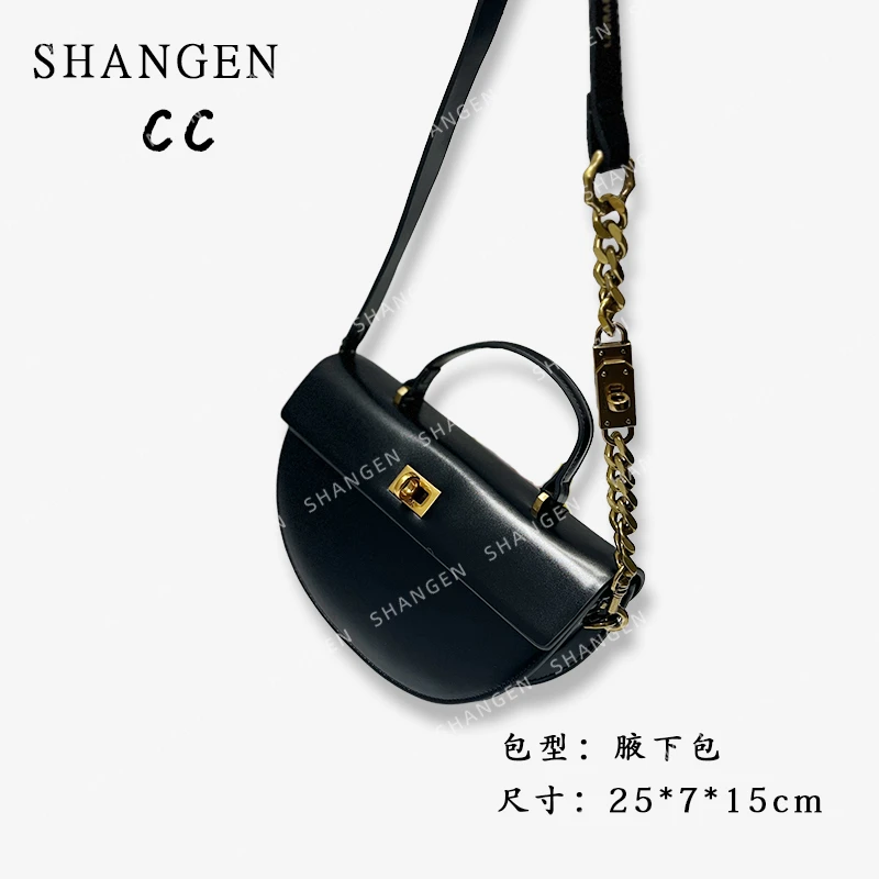 【尚恩CC】SD-3969-黑色-轻奢时尚简约百搭女士新款手提包