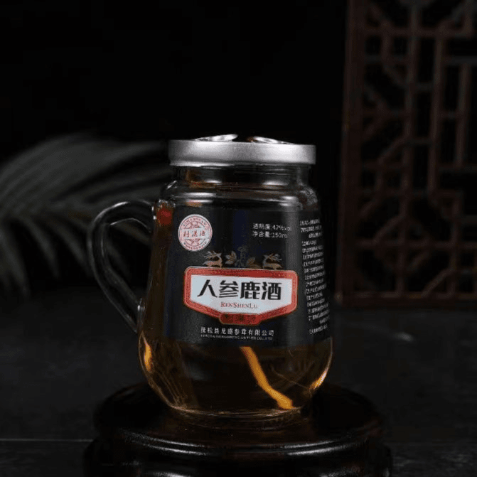 利满源拍一发三小露酒浓香型礼盒装6杯醇香ML42度150毫升