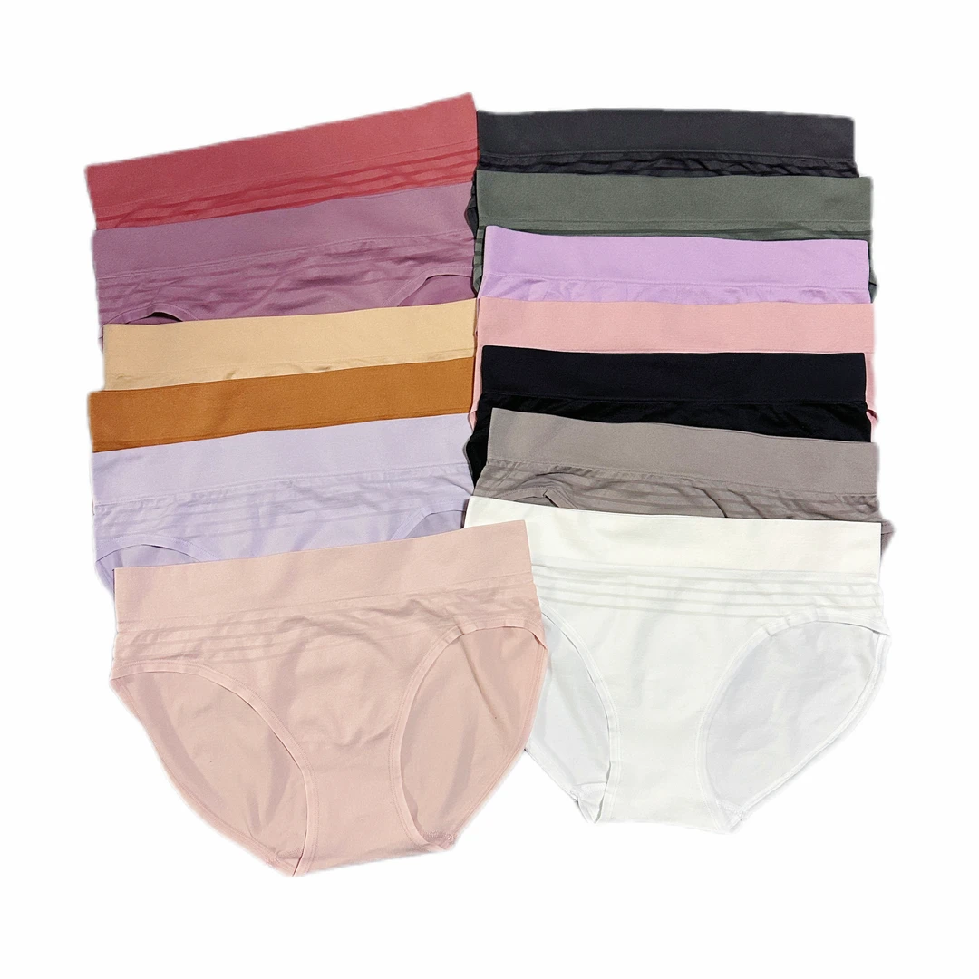 Yummie玉米中高腰运动内裤健身瑜伽速干锦氨纶日常吸湿透气高弹女