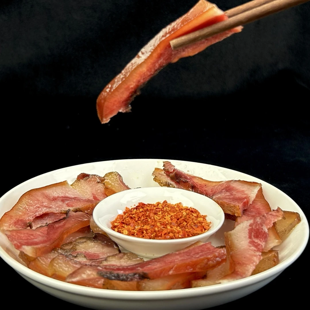 【莽哥专属】四川特产腊猪头肉净含量腊香嘴腊猪拱嘴营养冷藏500g