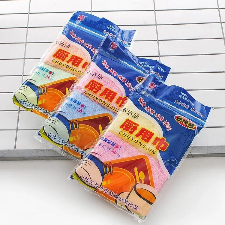 丝维特厨房洗碗布不沾油家用天然神奇抹布吸水加厚清洁百洁布去油