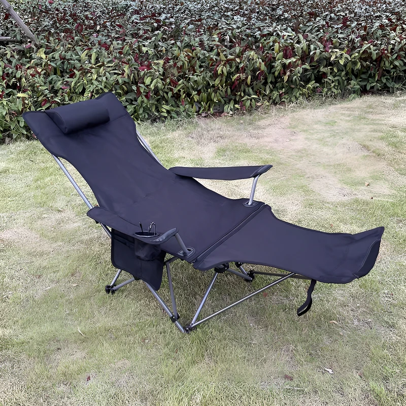 【阳阳优品】 户外品牌生活地面躺椅搁脚椅（发一套）