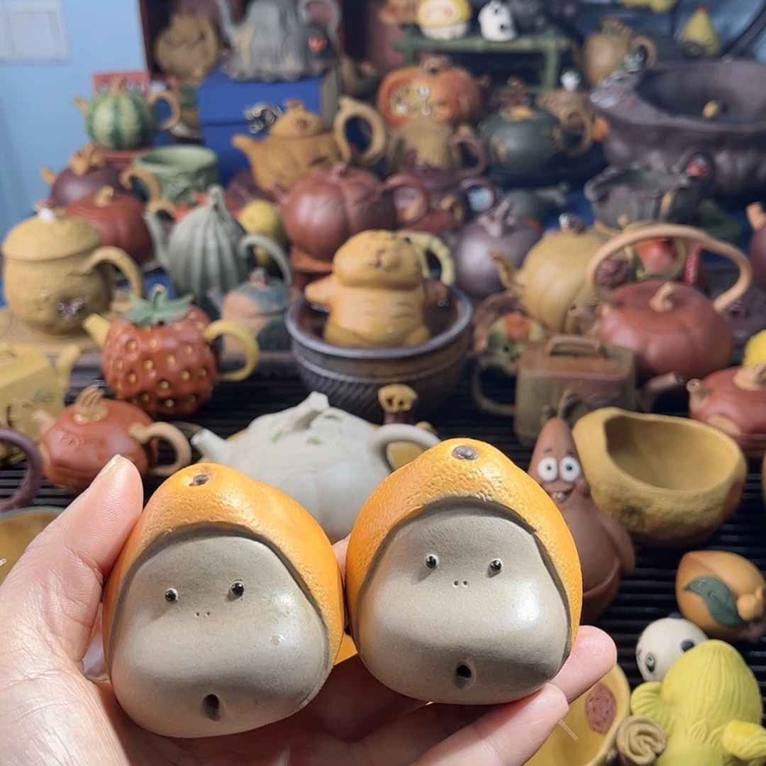 【闪购商品】紫砂茶宠大****爷
