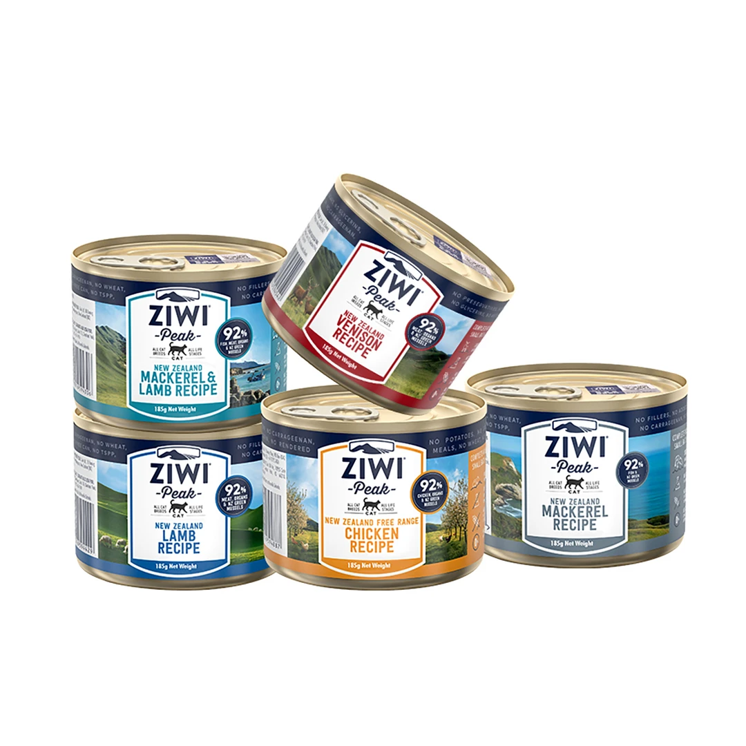 【粉丝】ziwipeak滋益巅峰经典猫主食罐头鸡牛羊马鲛鱼鹿