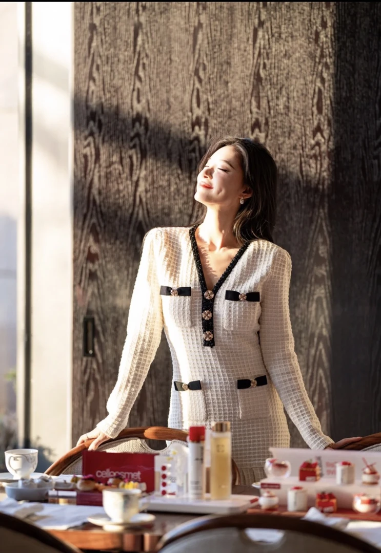 JOJO专属【401-499】2024秋冬新款连衣裙高端时尚百搭款