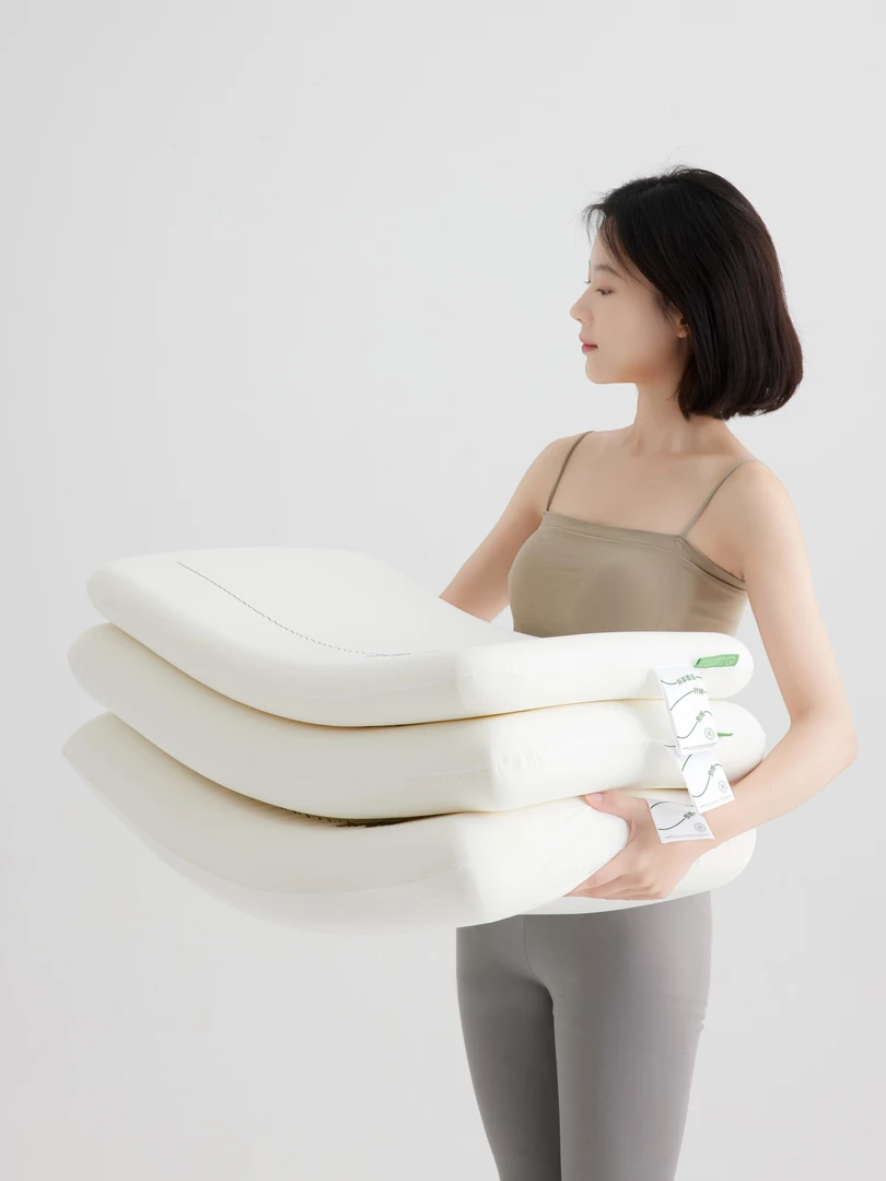 YA朵酒店同款材质酒店神器记忆棉零压枕6cm8cm10cm不同高度选择