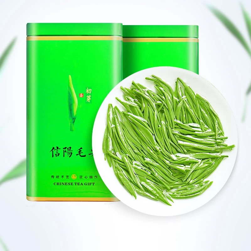 信阳毛尖春茶毛尖茶毛尖茶新茶绿茶嫩芽茶叶旗舰店特级浓香型250g
