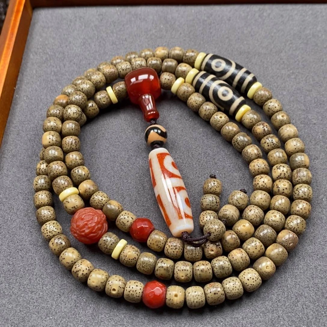 菩提吊坠未镶嵌星月