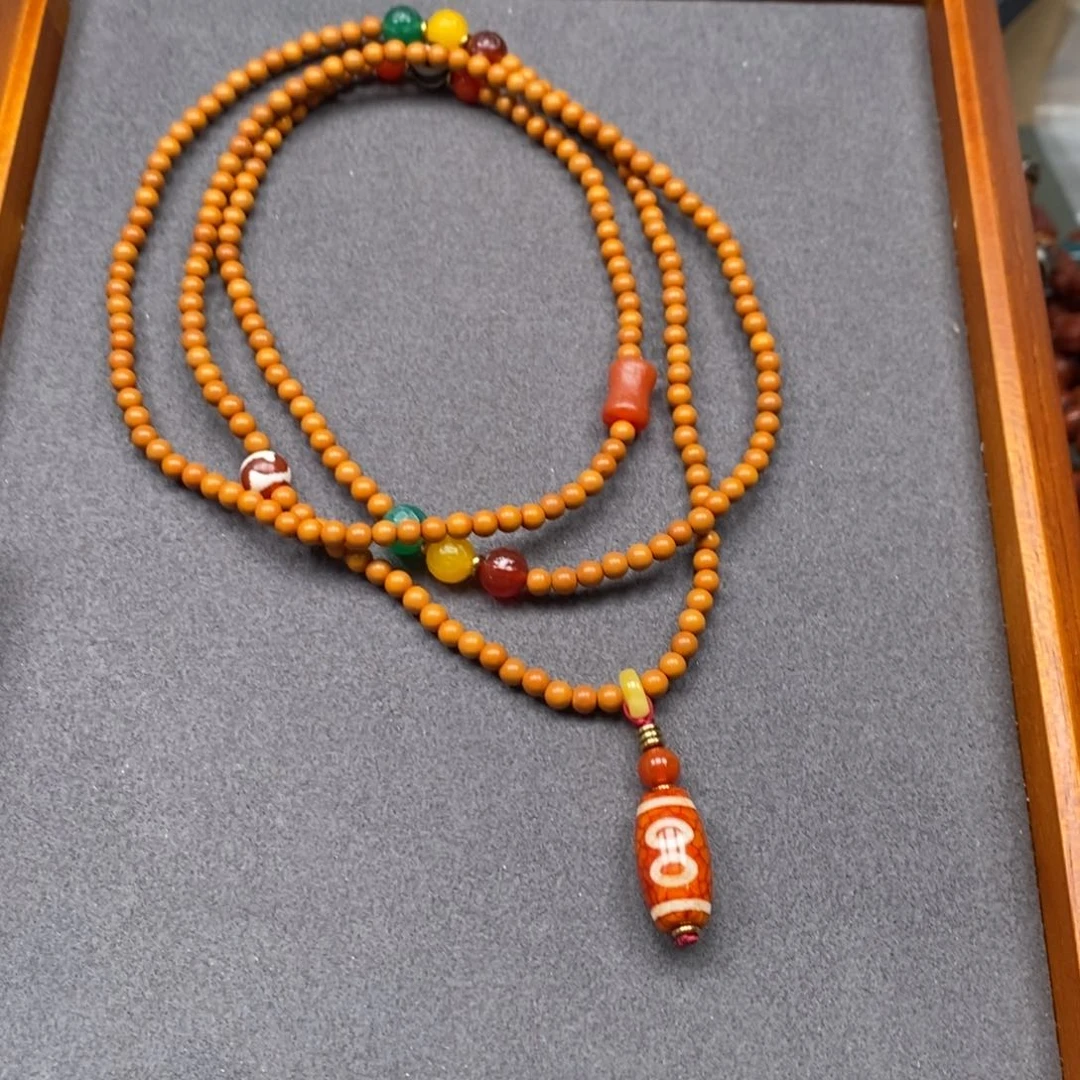 橄榄核吊坠未镶嵌核尖