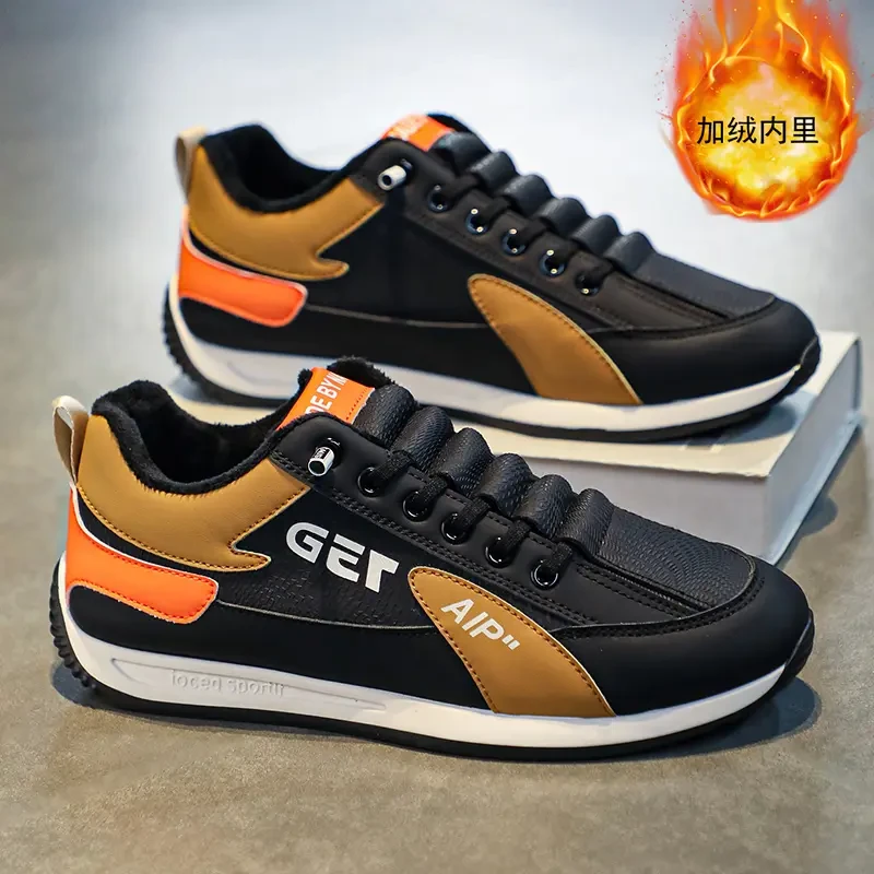 冬季回力休闲棉鞋男士加绒加厚保暖轻便工作上班一脚蹬阿甘鞋板鞋