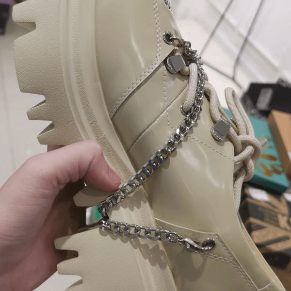 富贵[富贵] 时尚女装潮流老爹运动鞋  四季简约 -6896  *  5