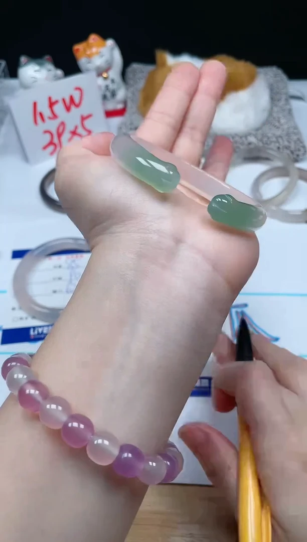 【闪购商品】玛瑙/玉髓手镯未镶嵌86-58