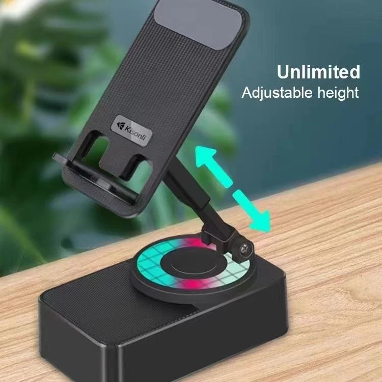 抖创 车载支架音箱一体多功能可旋转二合一