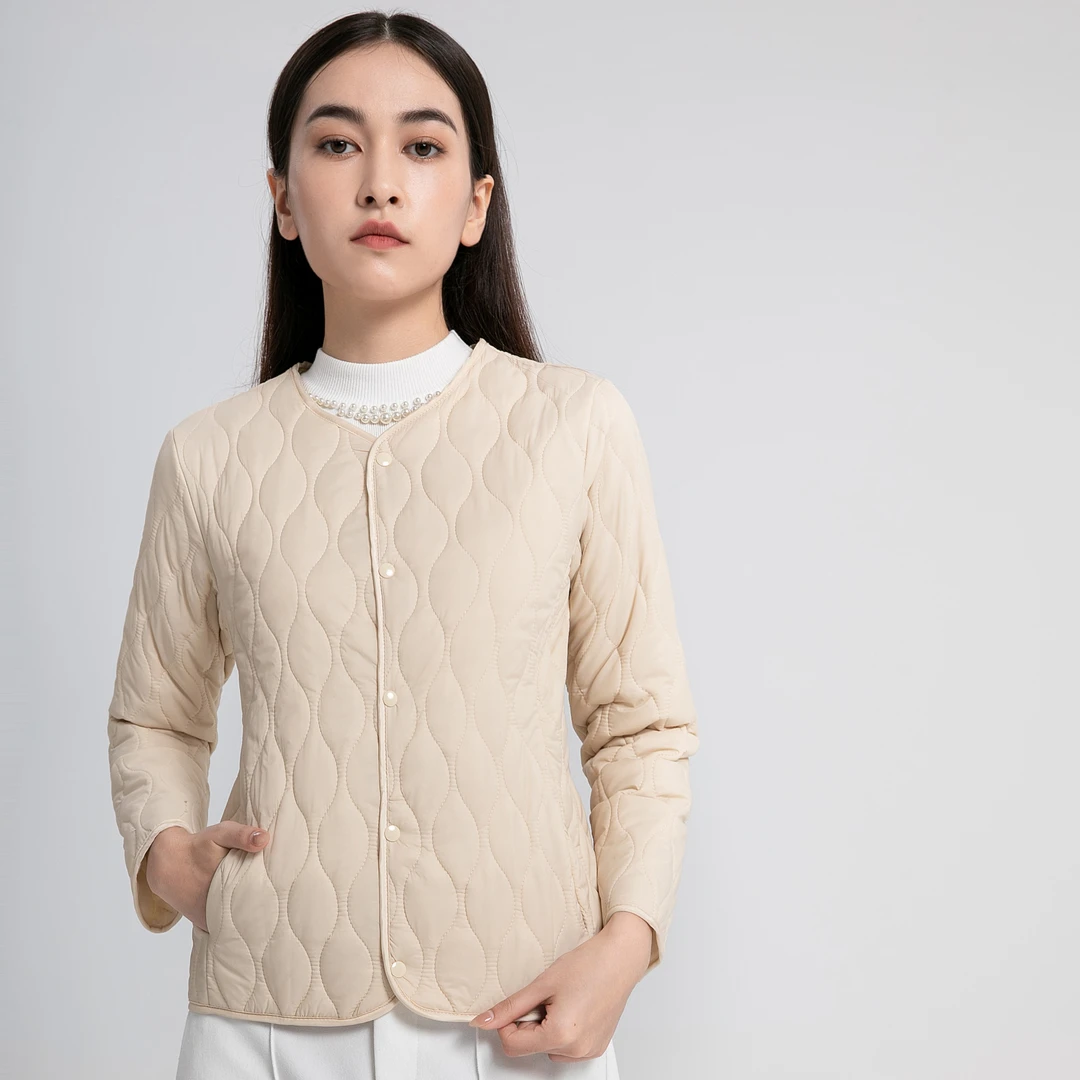 新款冬季休闲棉衣轻薄保暖校服神器短款外穿防寒内穿棉服时尚女装