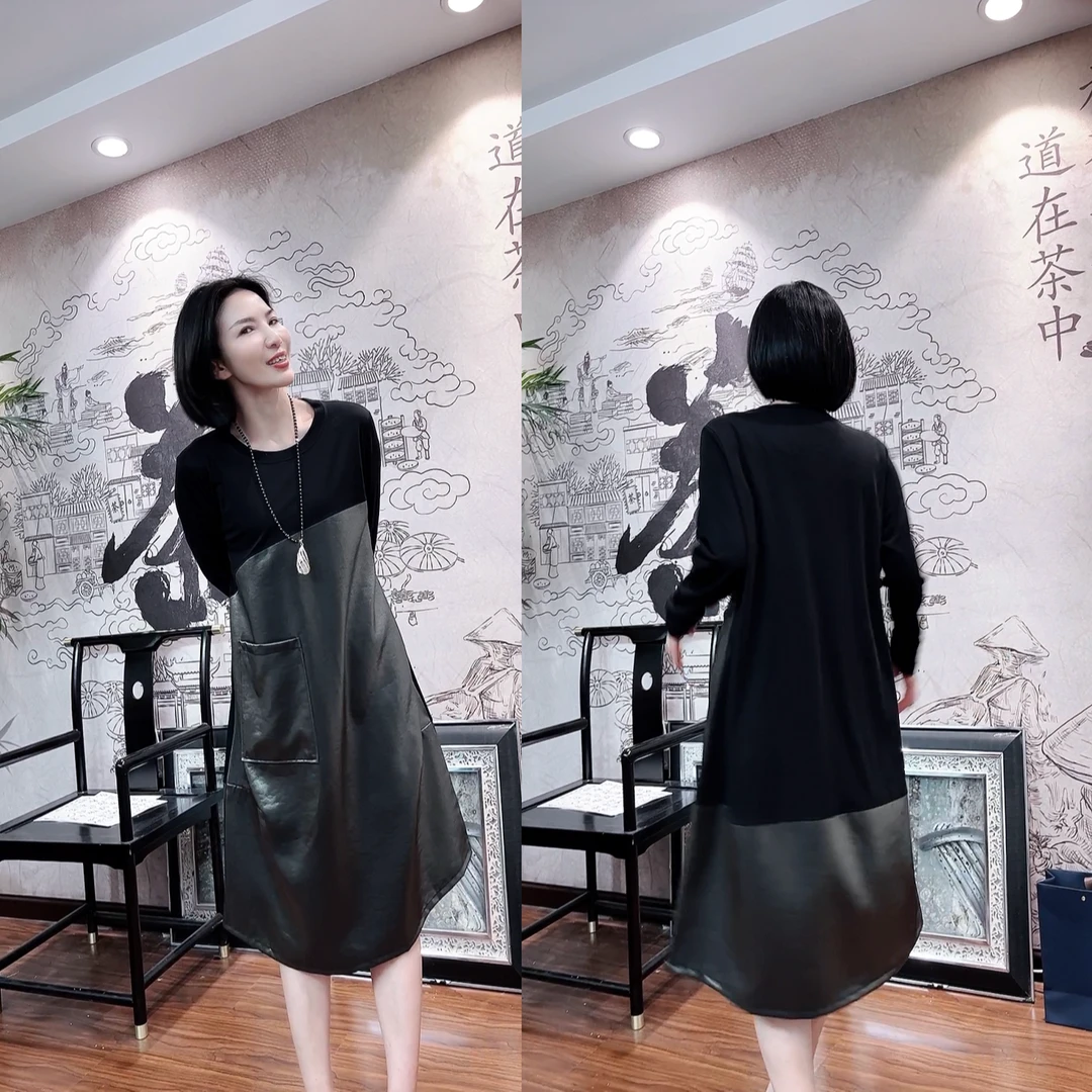 专柜设计师欧版连衣裙 1338