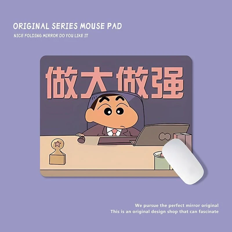 ins蜡笔小新鼠标垫解压卡通护腕电脑护腕垫子 可爱女生用的鼠标垫