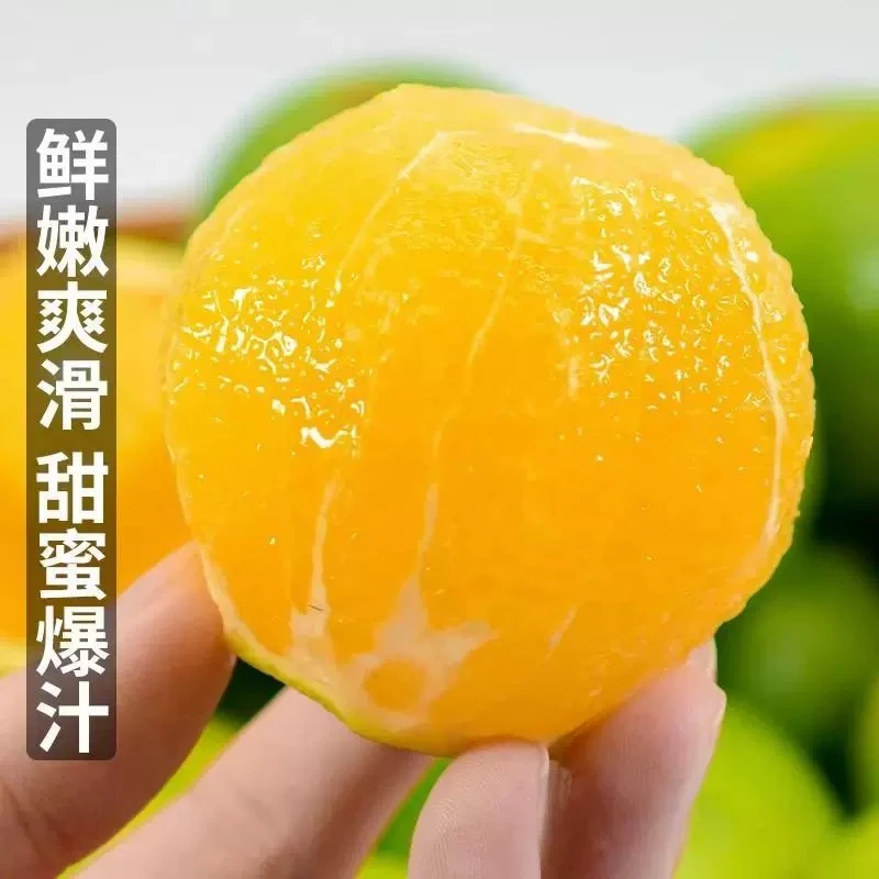 【正宗永兴冰糖橙】郴州特产涌水灌黄泥纯甜清脆原产地发货批发甜橙