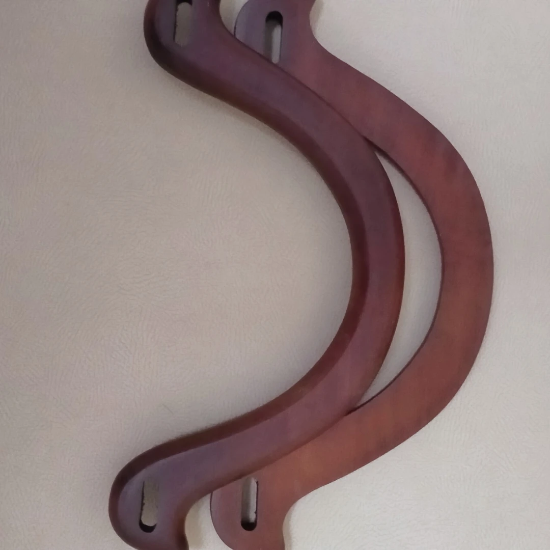 复古木质手柄几型手柄1对装