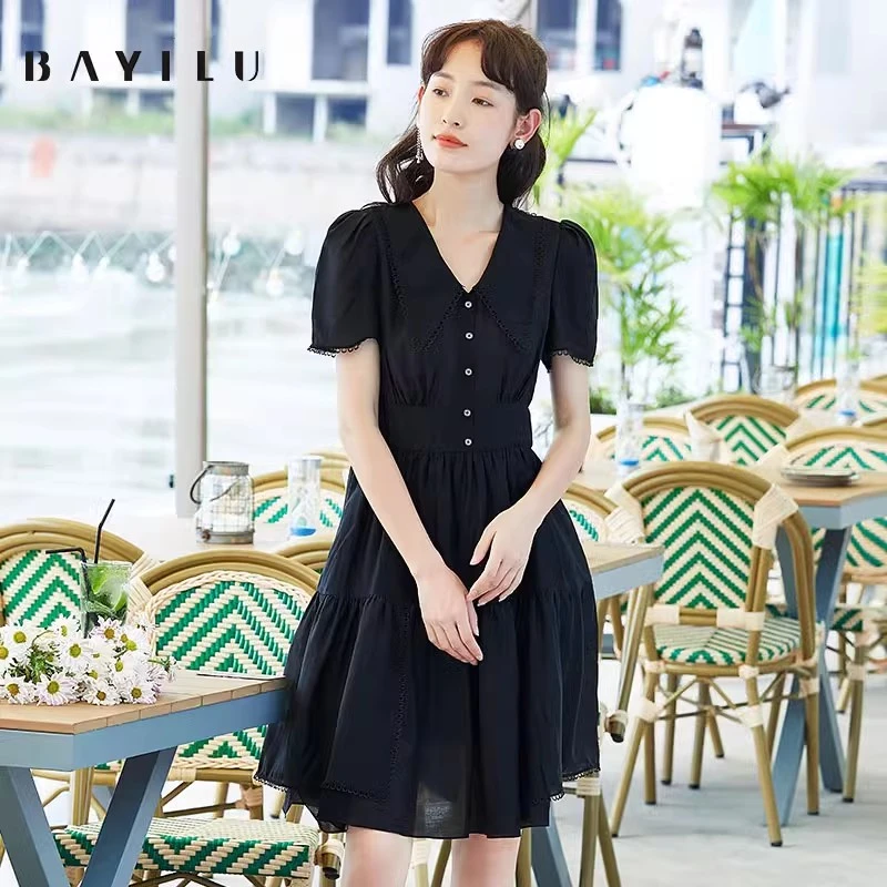 【品牌甄选】芭依璐2025夏季新款连衣裙81L7570