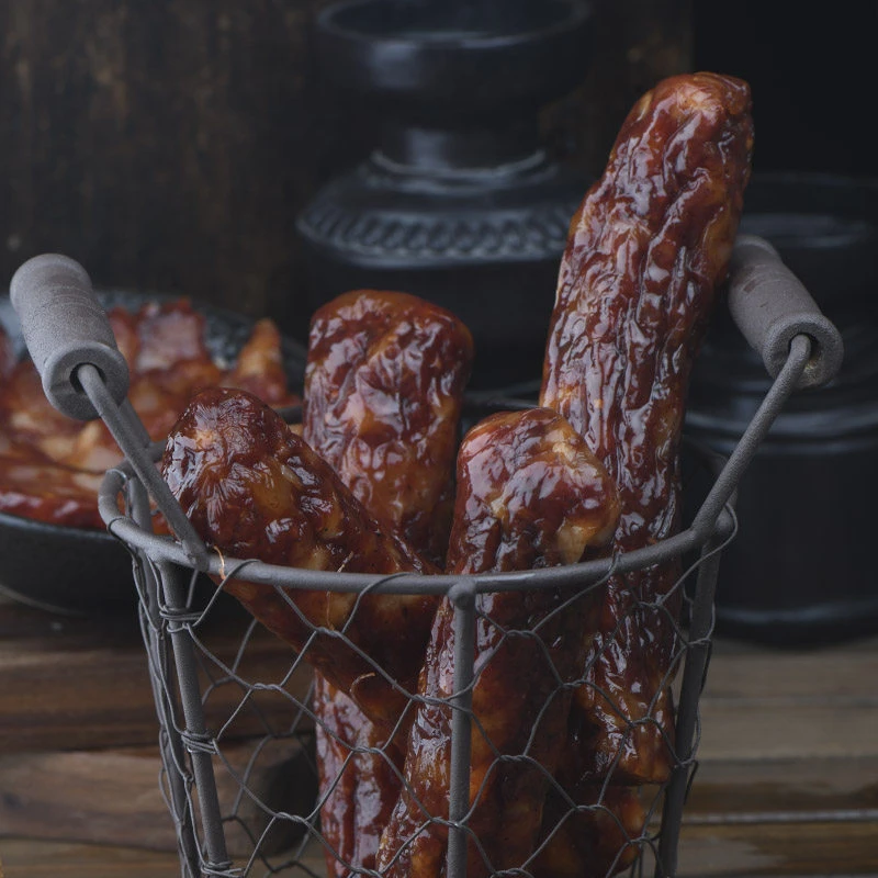 【爆款】湖南农家散养古法烟熏麻辣香肠味肥瘦咸味腊肠传统腌制美味