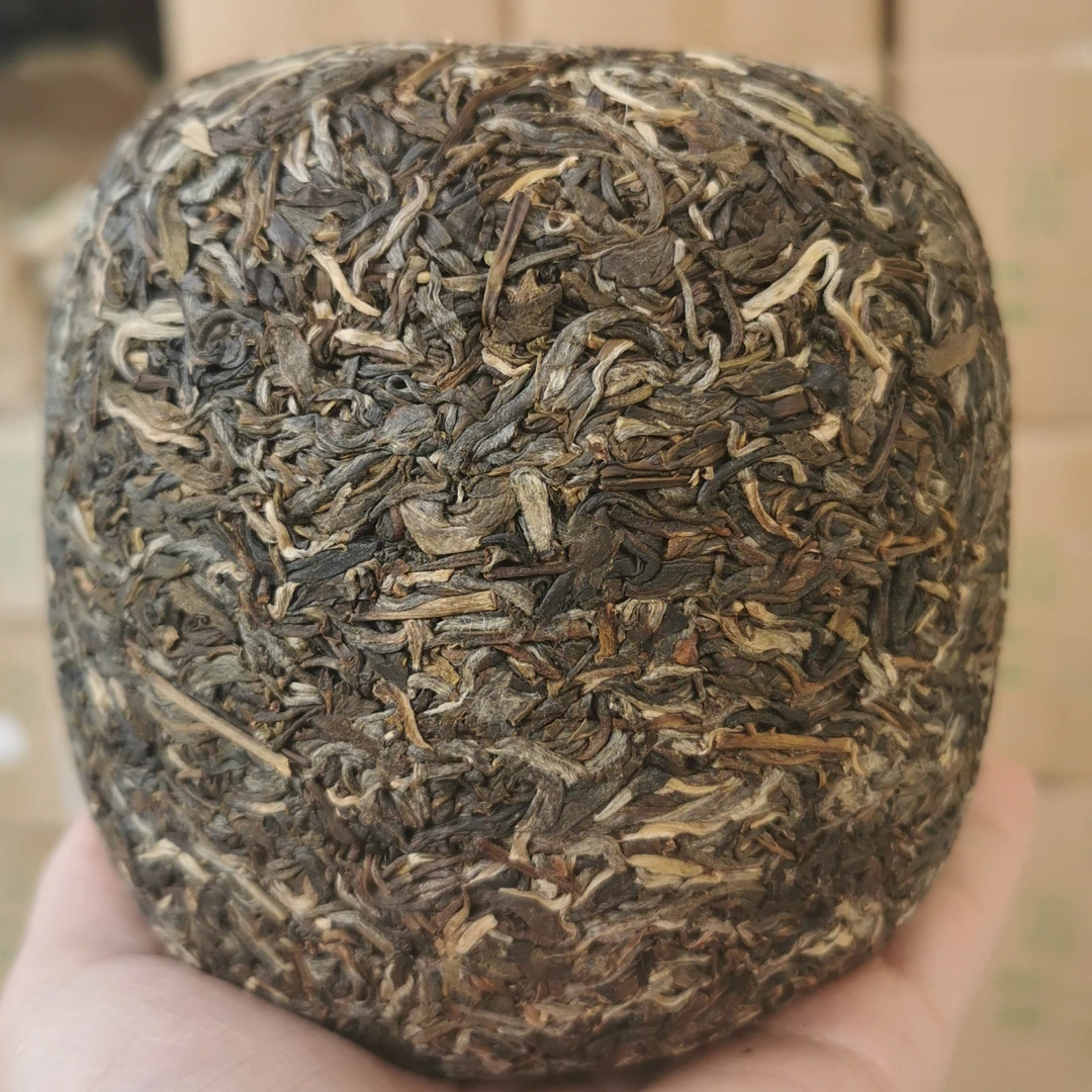 888克2022年云南普洱茶生茶生普金瓜美人头普洱茶娜罕贡茶仅5个