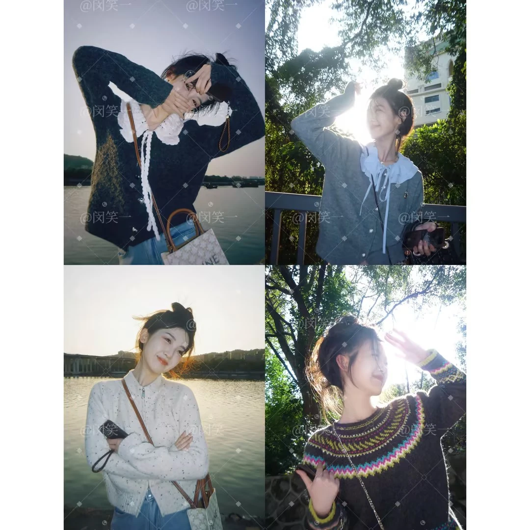 【闵笑一】福利款品质针织衫合集#001-100号