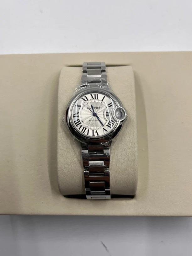 99新 Cartier/卡地亚 卡地亚蓝气球系列 公价47500 表径33 全套