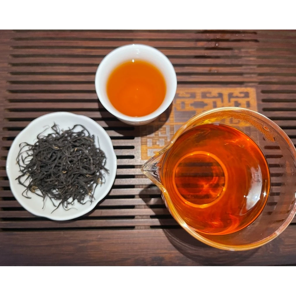 黄太祁口粮祁门红茶 雨前茶 祁红毛峰 高香茶叶罐装春季好茶