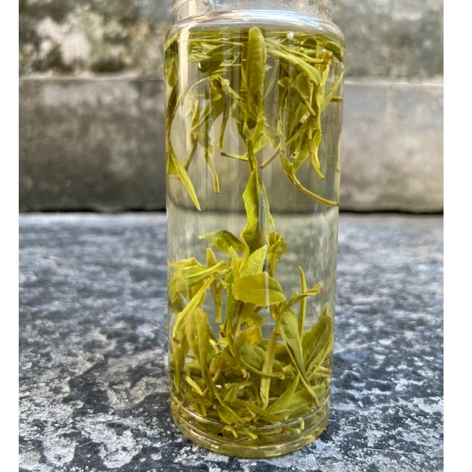 雨前黄山毛峰 黄山云雾茶 高山口粮茶 一芽两三叶茶叶高山茶