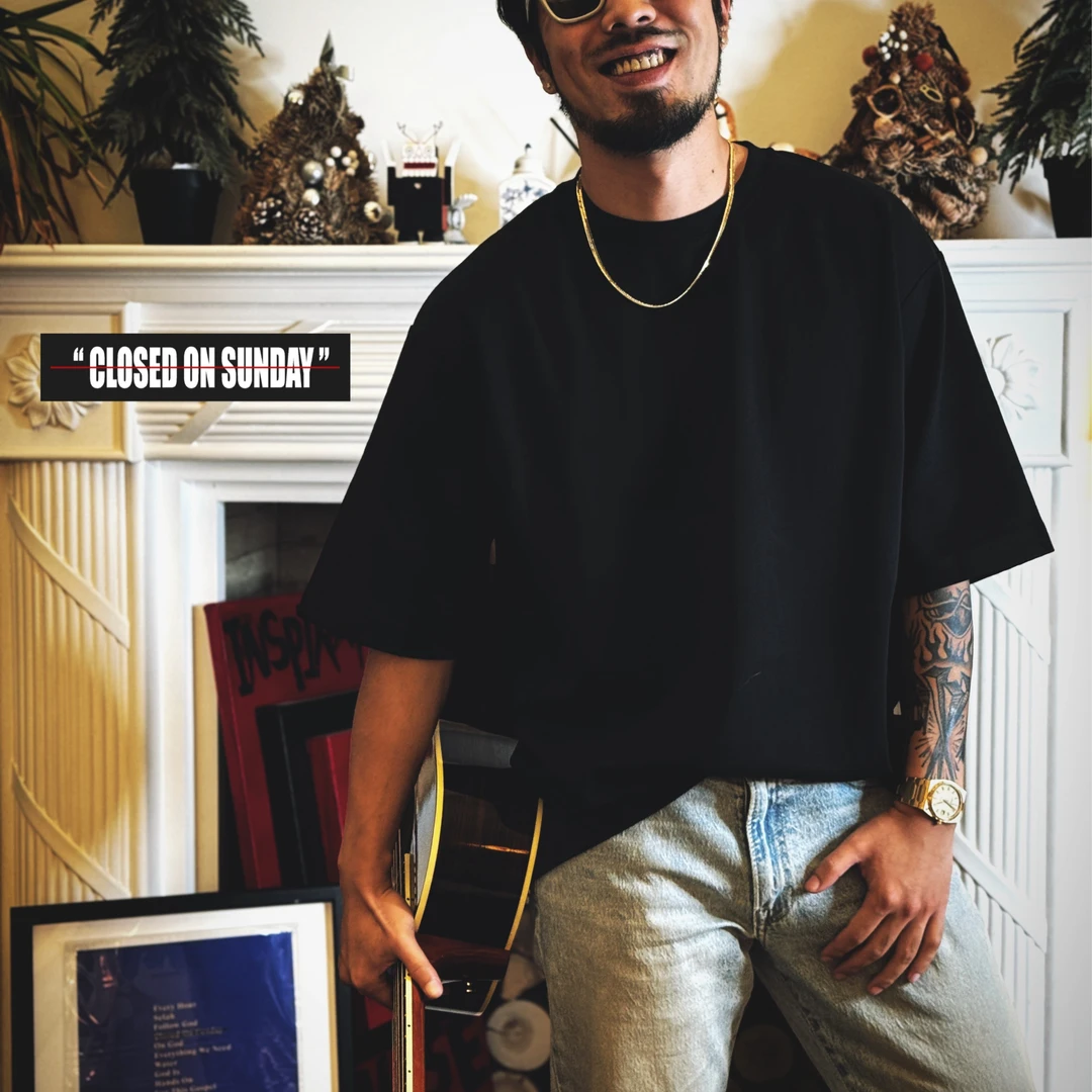 关闭周日 JOHNNY HOME 2.0  T恤 潮流 国潮 街头