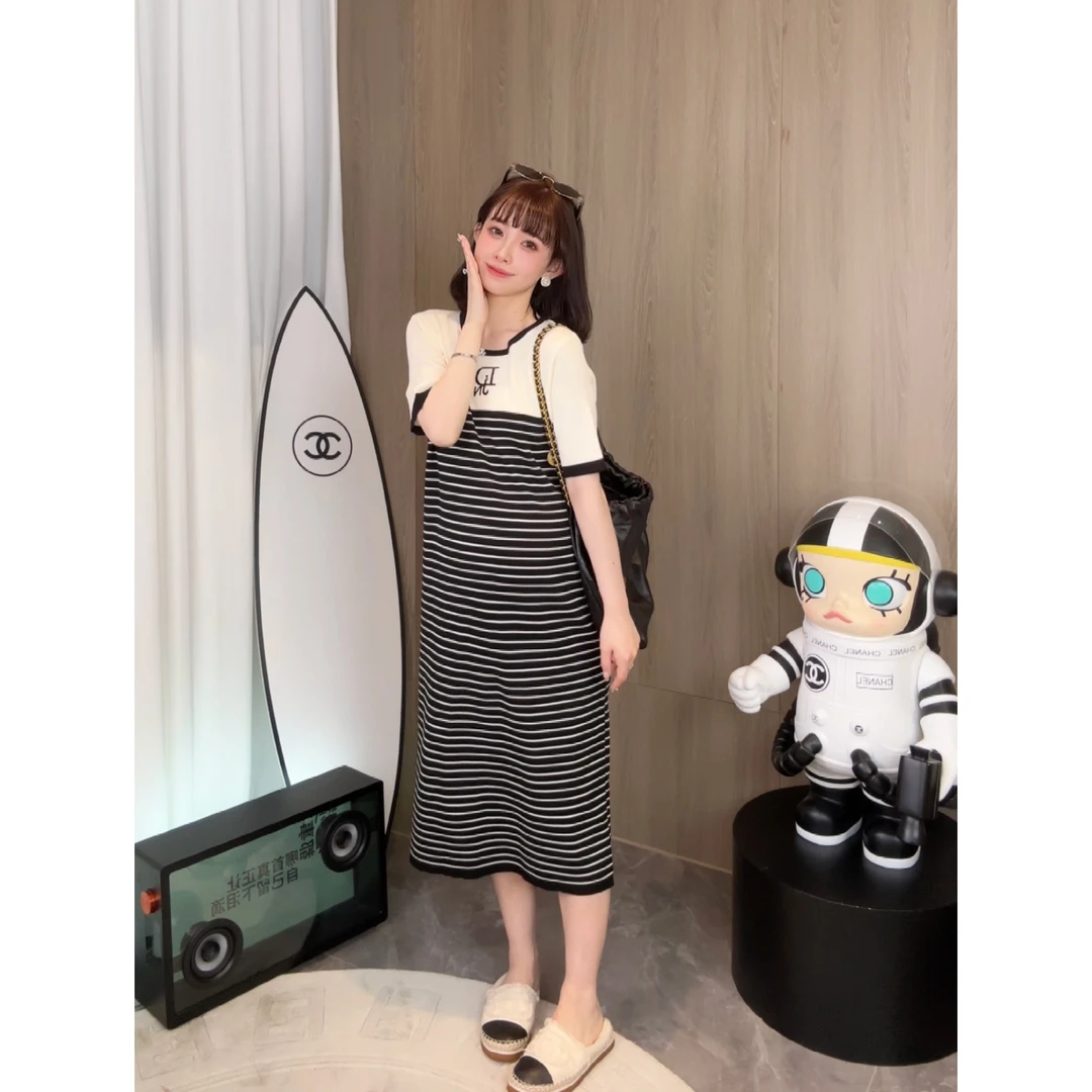 maodan/猫单【黑桃游戏】娜娜的孕期穿搭/孕妇装春夏装洋气连衣裙